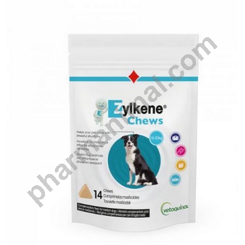 ZYLKENE CHEW 225 MG (10-20 KG) 	b/14      bouches